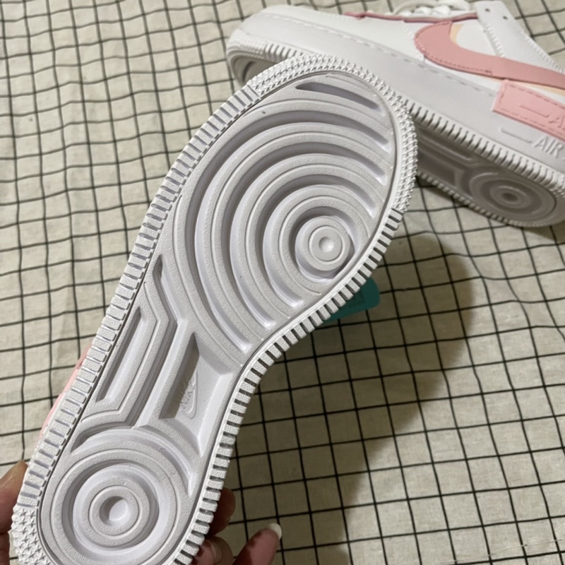 Giày AF1 shadow hồng cam cao cấp