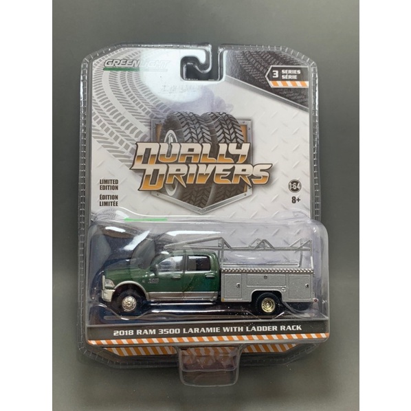 Greenlight - 2018 Ram 3500 - xe mô hình tỉ lệ 1/64