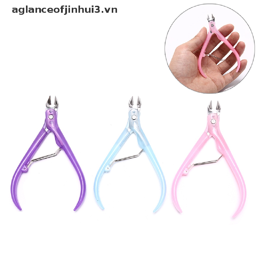 1 Kéo Cắt Móng Tay Bằng Thép Không Gỉ