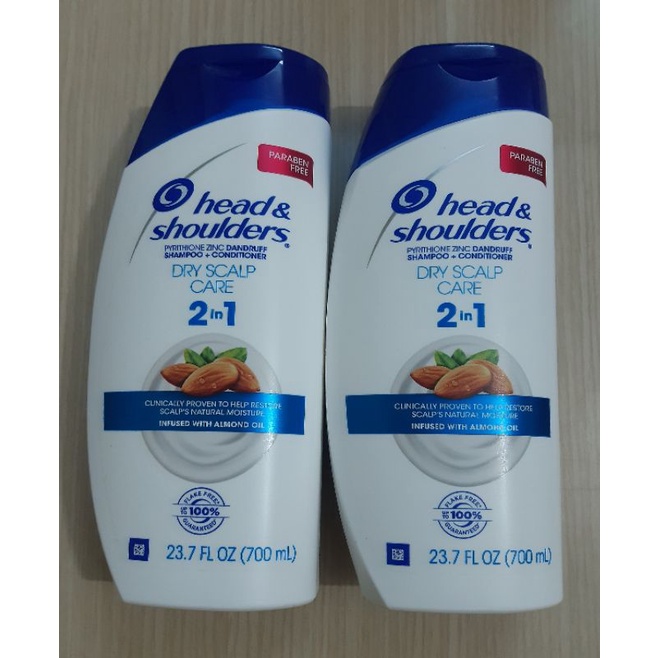 Dầu gội Head 2in1 dry 700ml.