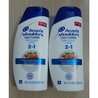 Dầu gội head 2in1 dry 700ml.