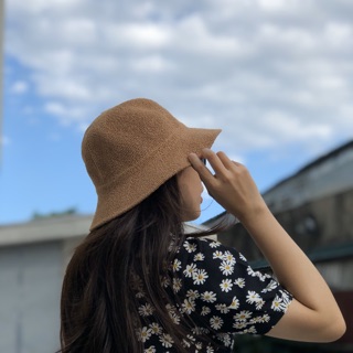 Mũ bucket heominhon vành thẳng 💜