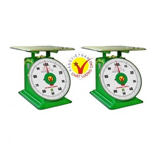 Cân bàn đồng hồ lò xo Nhơn Hòa 100Kg chính hãng