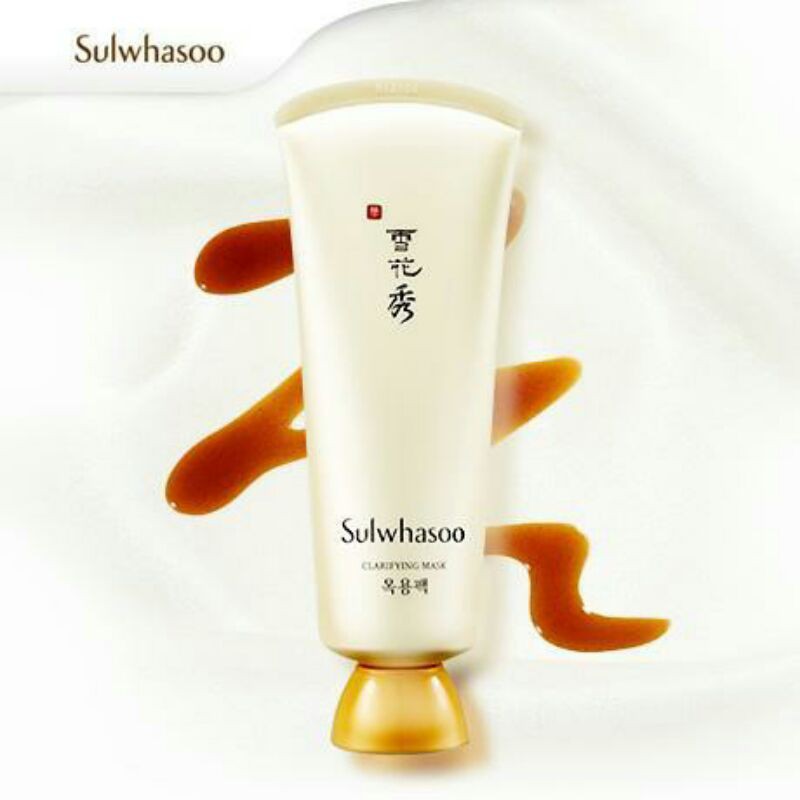 Mặt nạ lột thảo dược tẩy tế bào chết và mụn cám Sulwhasoo Clarifying Mask 30ml