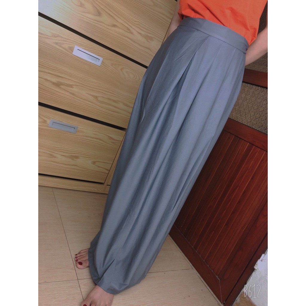 Quây chống nắng nữ ❤️FREESHIP❤️ váy chống nắng chất thun lạnh, mềm mại che kín chân | BigBuy360 - bigbuy360.vn