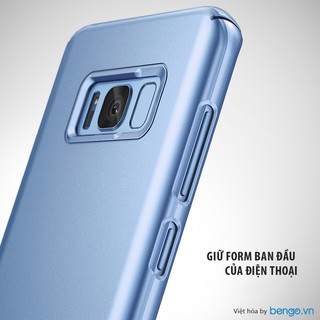 Ốp lưng Samsung Galaxy S8 Ringke Slim