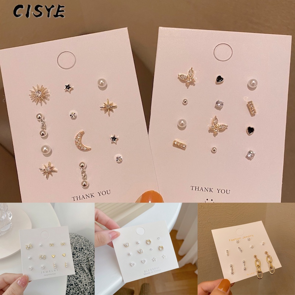 Bộ Khuyên Tai Nữ Trang Tạo Hình Độc Đáo