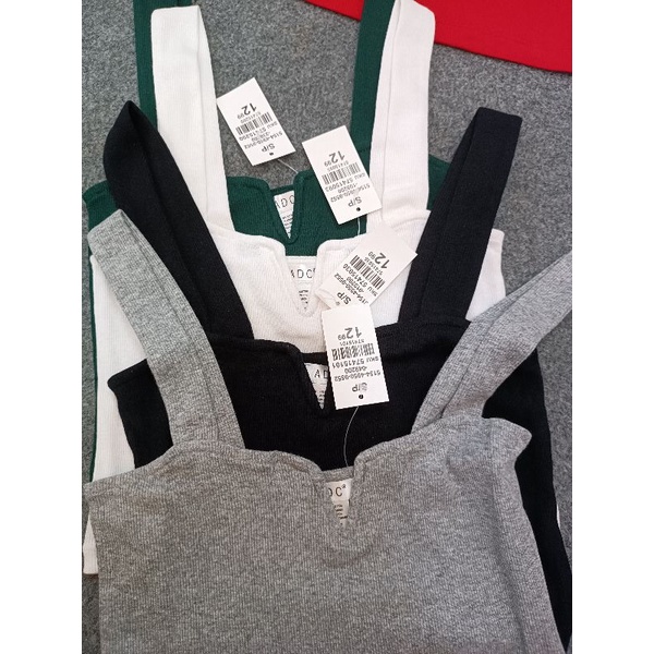 Áo dây croptop vnxk