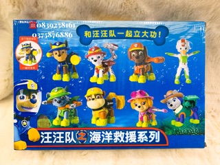 Bộ Chó Cứu Hộ PAW PATROL ( size lớn)