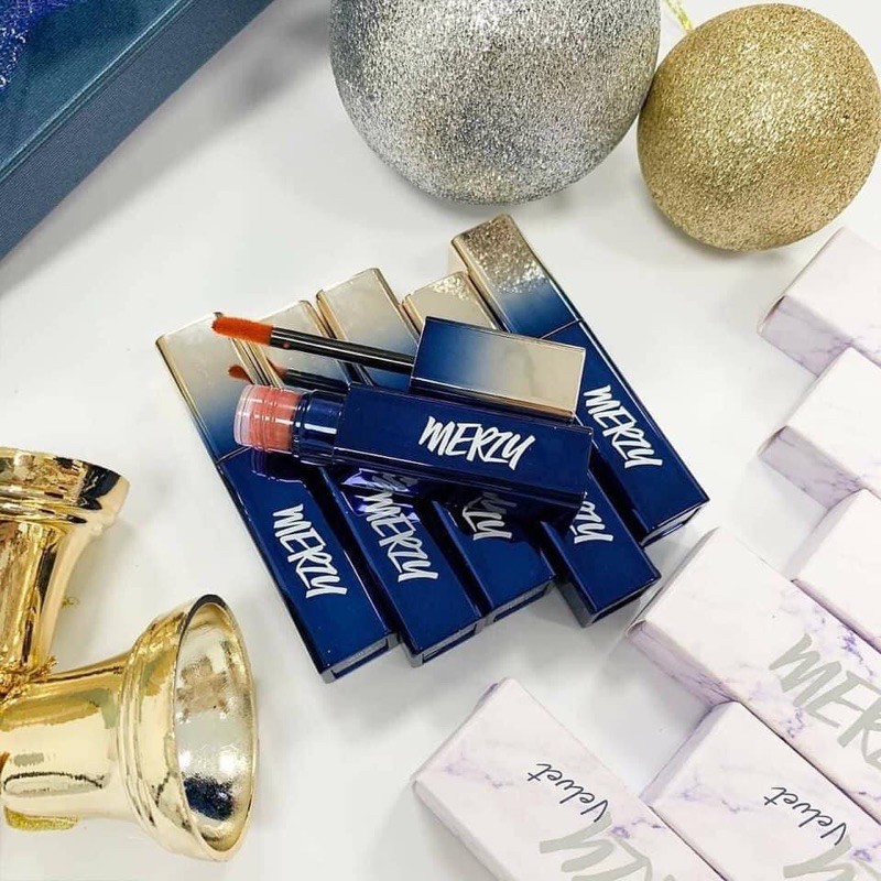Son kem Merzy Blue The First Velvet Tint Season 3