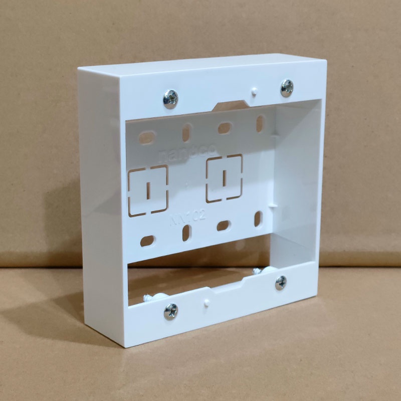 Đế nổi đơn/đôi hàng Wide - Nanoco