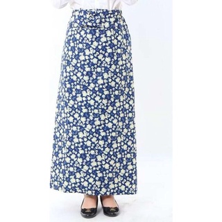 Váy chống nắng 2 lớp chất thô, hoa nhí xinh xắn - giao ngẫu nhiên590