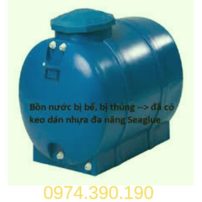 [FreeShip 50k] Keo Dán Bồn Nhựa, Chịu Nước Trong Suốt