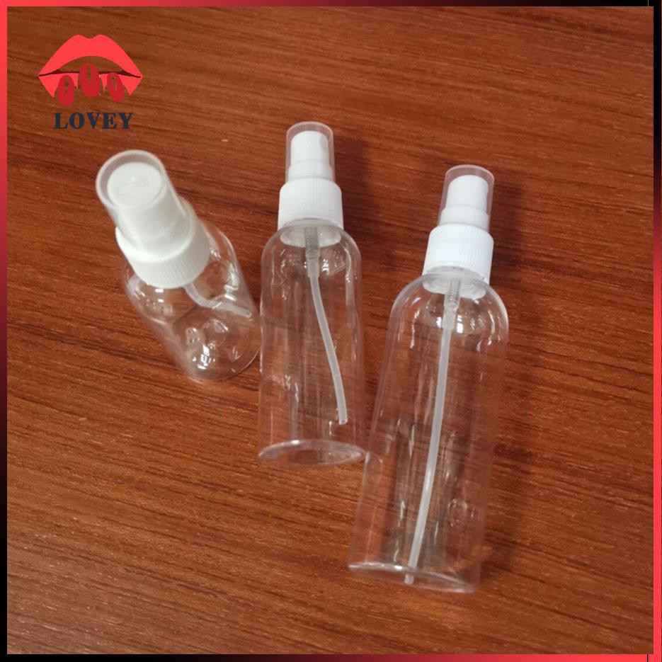 [Hàng mới về] Bình Nhựa Rỗng Dạng Xịt Đựng Nước Hoa/ Mỹ Phẩm Tiện Dụng Khi Đi Du Lịch