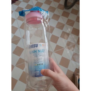 Bình nước matsu duy tân 1l, bình đựng nước duy tân 1l