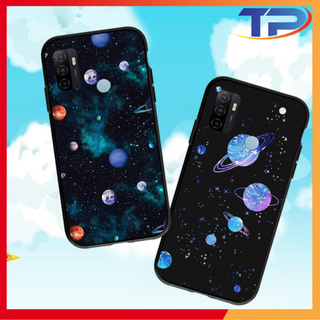 Ốp lưng Oppo A94 / A93/ A92/ A91/ A53 2020/ A15 / A12 Hình Siêu Vũ Trụ 02
