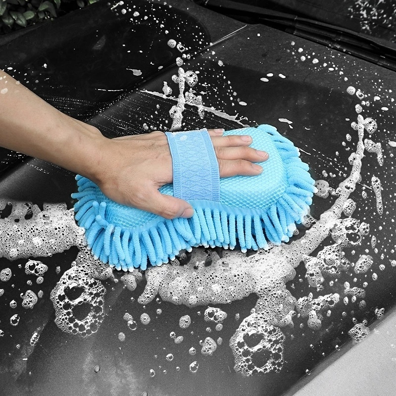 Bọt Biển San Hô Làm Sạch Chi Tiết Chuyên Dụng Cho Xe Hơi