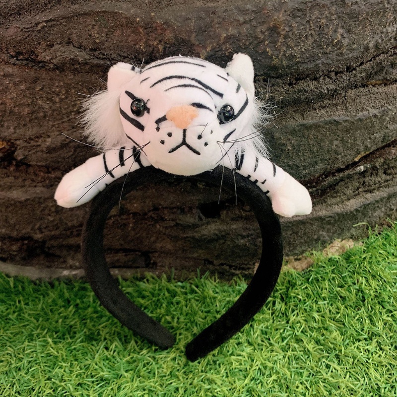 Flgo Băng Đô Lông Cừu San Hô Mềm Mại Họa Tiết Hoạt Hình Dùng Cho Spa