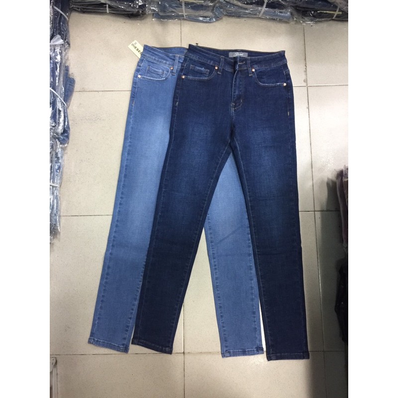 Quần size đại hàng xuất khẩu lưng vừa