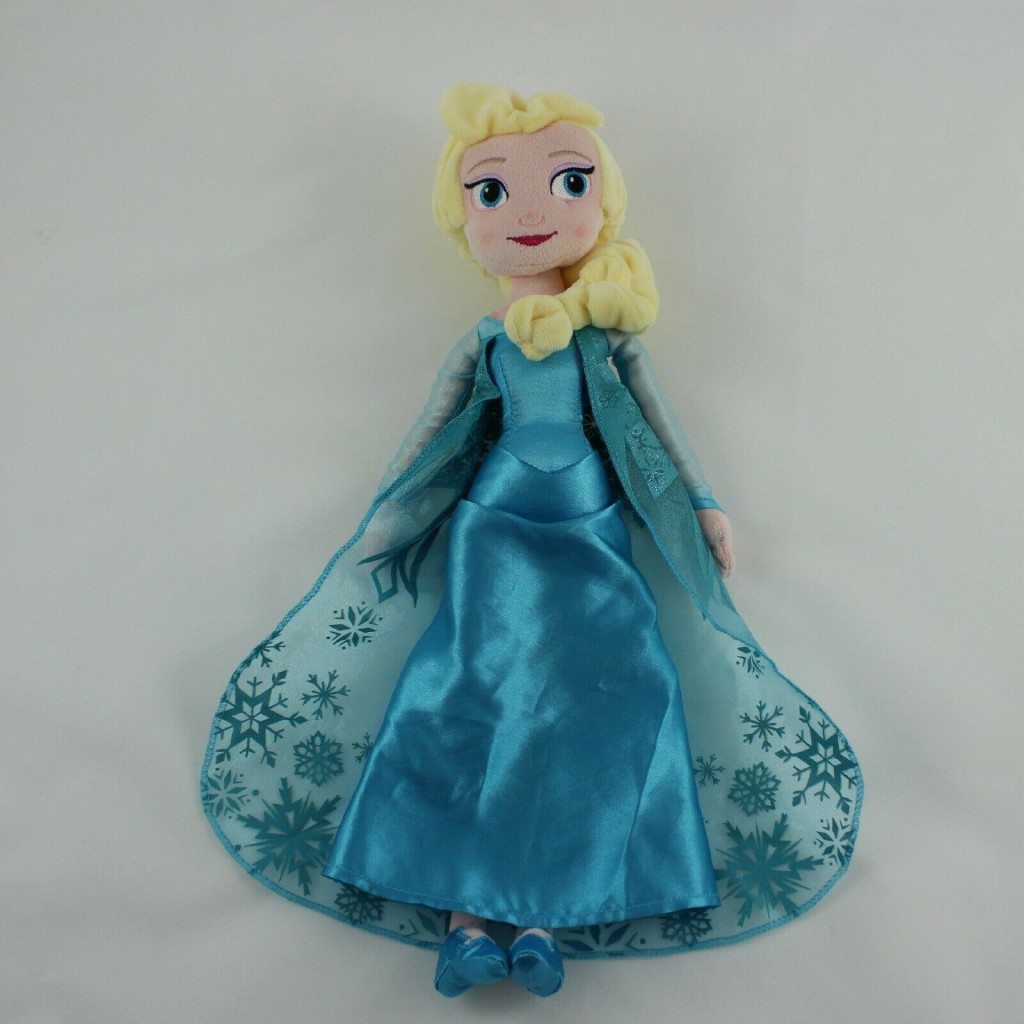 Búp Bê Nhồi Bông Mềm Hình Công Chúa Elsa Anna Trong Phim Frozen 50cm 76198936