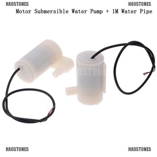 Máy Bơm Nước Mini DC 3-5V Không Chổi Than Tiếng Ồn Nhỏ