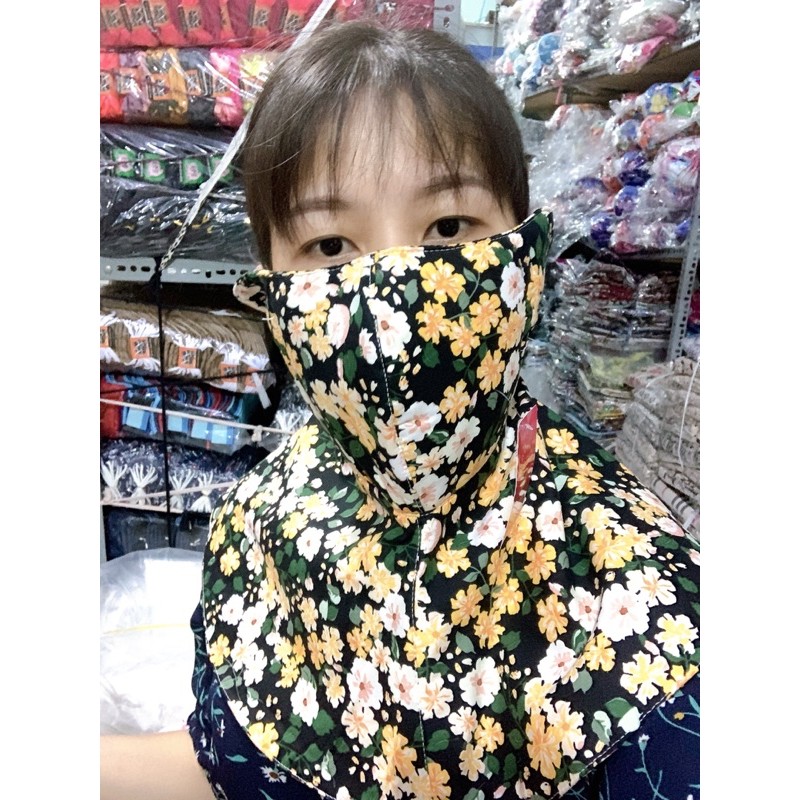 Yếm choàng chống nắng