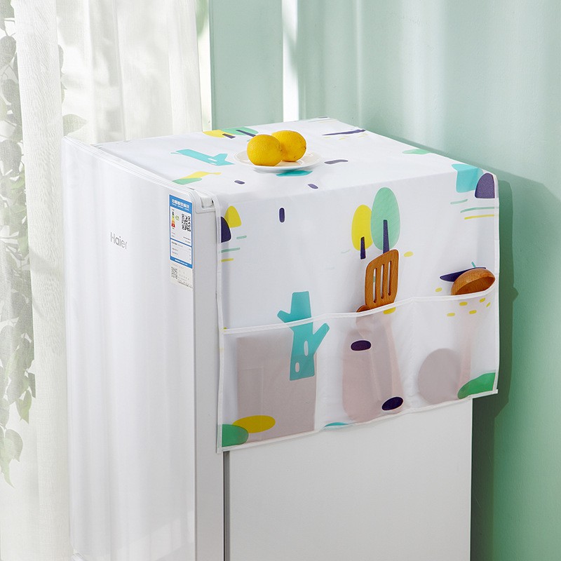 Tấm phủ bảo vệ tủ lạnh Nilon chống thấm #C650