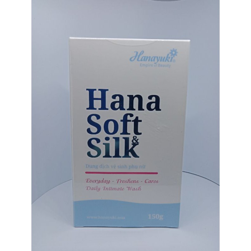 Dung Dịch Vệ Sinh Phụ Nữ HaNa Soft Silk (Cam Kết Chính Hãng)