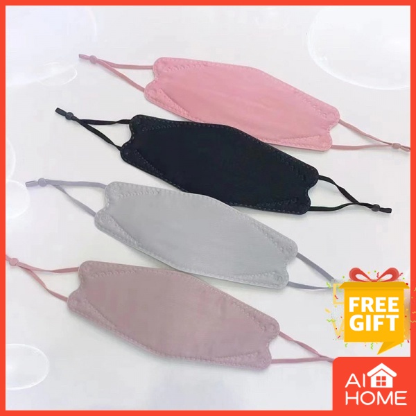 Khẩu Trang Cotton Thoáng Khí Có Thể Giặt Và Tái Sử Dụng kf94 ​Mặt Nạ In Có Thể Giặt