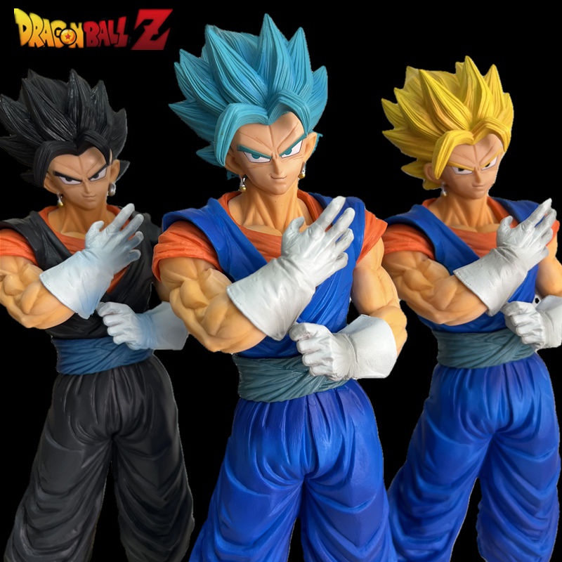 Mô Hình Nhân Vật Super Saiyan Vegito Trong Dragon Ball Z 2022 33CM