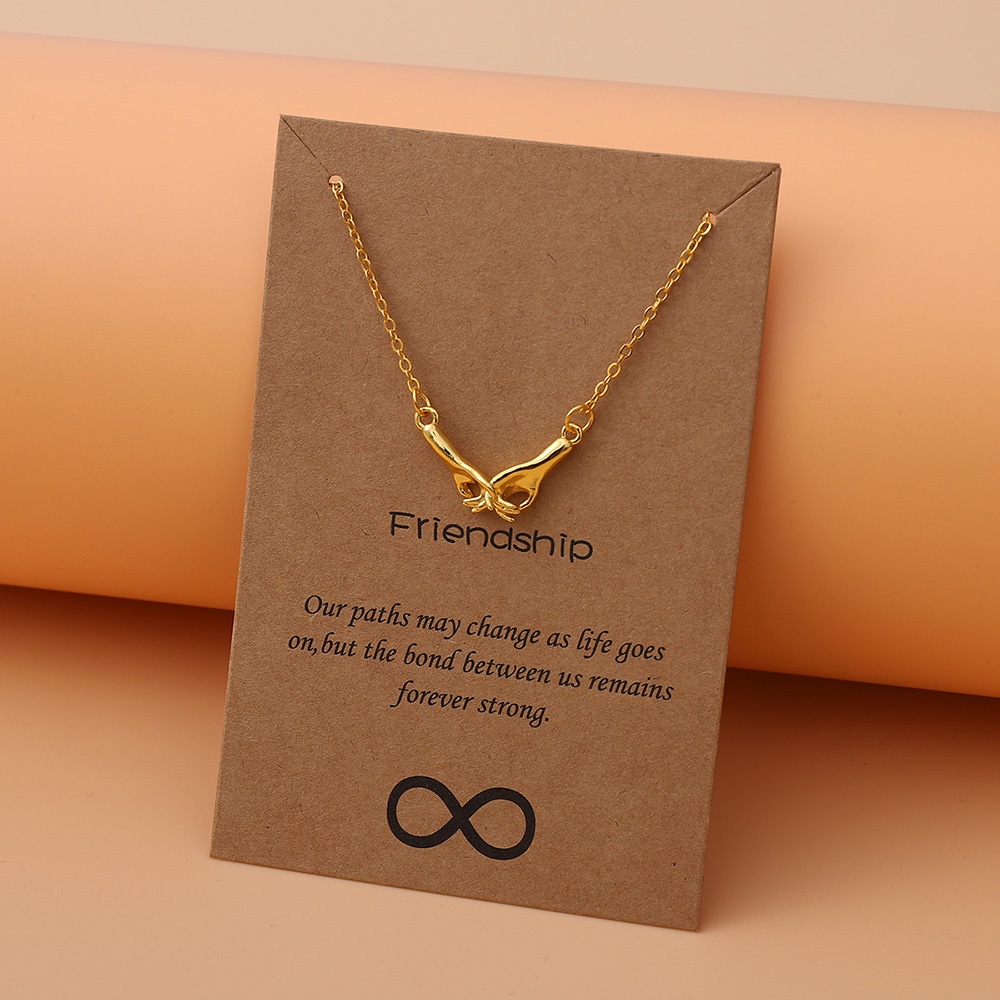 Dây Chuyền Nhiều Lớp Hình Chìa Khóa Trái Tim Màu Sắc Đơn Giản Thời Trang