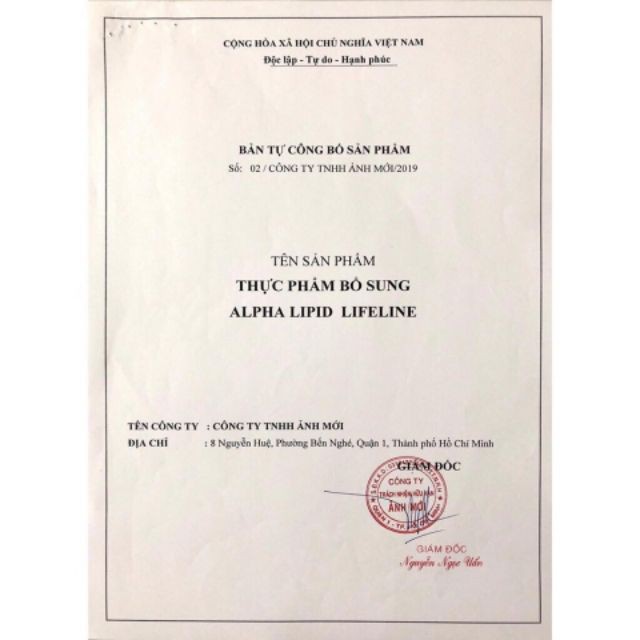 SỮA NON ALPHA LIPID LIFELINE 450G CỦA NEW ZEALAND NHẬP KHẨU CHÍNH HÃNG, GIÁ MUA TẠI HÃNG, TẶNG CỐC LẮC