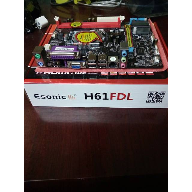 [flash sale] Main máy tính H61 Esonic mới, full box [giá gốc]