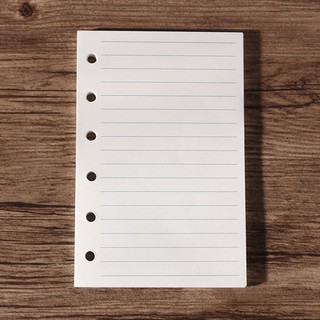 Ruột Planner A7 6 Lỗ – Giấy Kimmi Nhật 100gsm – Trơn Mịn – 45 Sheets