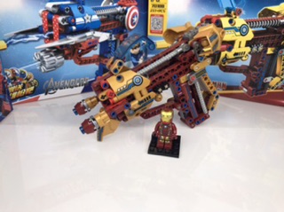 Đồ chơi lắp ráp Lego Gun Sembo Block 7018