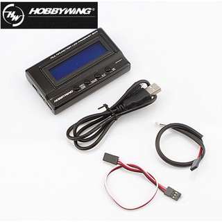 Thiết bị cài đặt HobbyWing Multifunction LCD Program Box (Chính Hãng)
