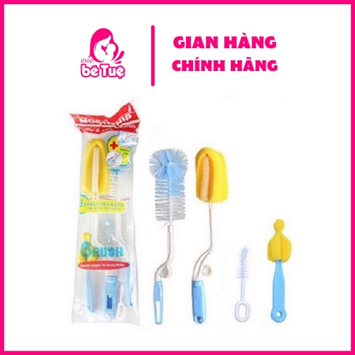 Sét 5 món cọ rửa bình sữa