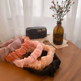 Băng đô vải nhún bảng dày