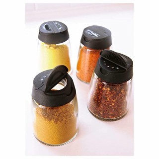 SET ĐỰNG GIA VỊ IKEA ( 4 lọ )