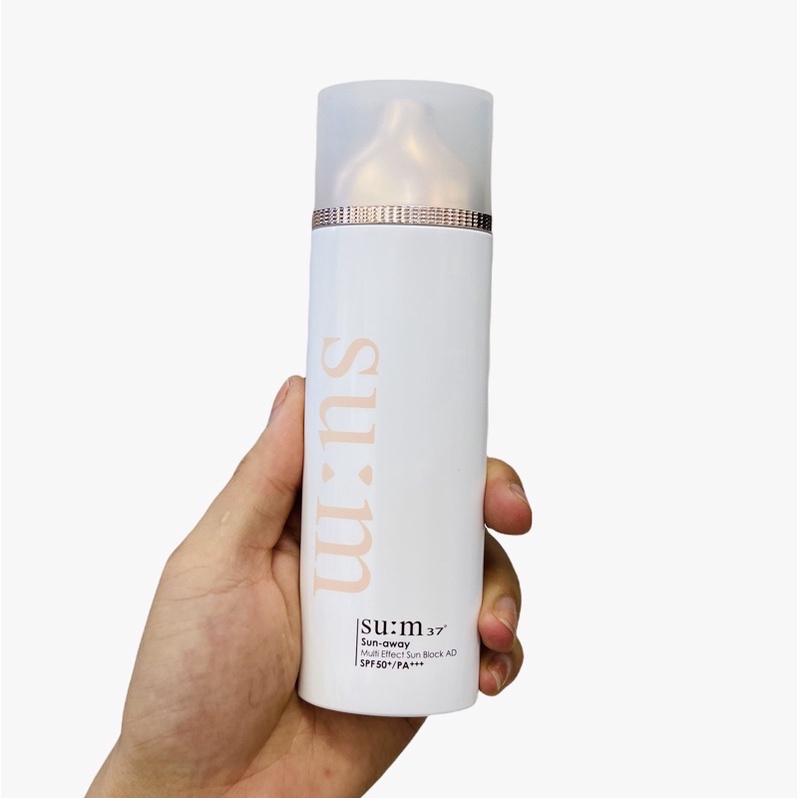 Kem Chống Nắng Đa Năng Su:m37 Sun-away Multi Effect Sun Block AD SPF50+/PA+++ bản 100ml