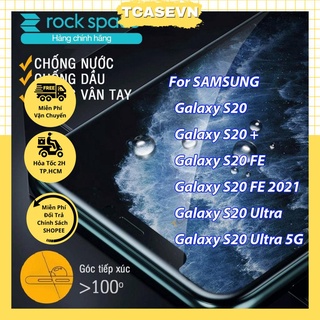 Miếng dán màn hình samsung galaxy s20, s20+, s20 fe, s20 fe 2021, s20 ultra, s20 ultra 5g - hàng chính hãng