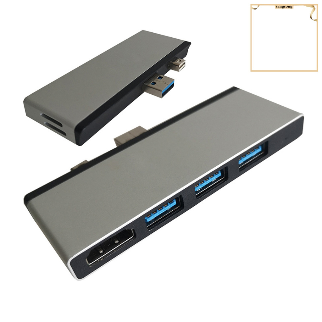 Bộ Chia Cổng Usb 3.0 4 Trong 1 Cho Máy Tính Bảng Surface Pro4 / 5 / 6 | BigBuy360 - bigbuy360.vn