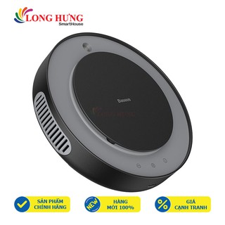MÁY LỌC KHÔNG KHÍ KIÊM PHUN SƯƠNG TẠO ẨM TRÊN XE HƠI BASEUS CRJHQ01