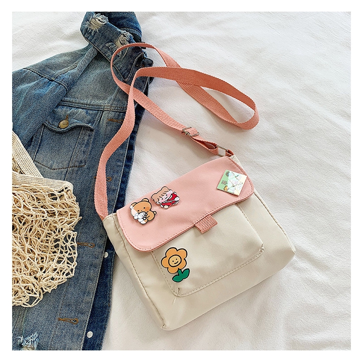 Túi đeo chéo nữ nhiều ngăn đi chơi mini da mềm cá tính giá rẻ LOT STORE  | BigBuy360 - bigbuy360.vn