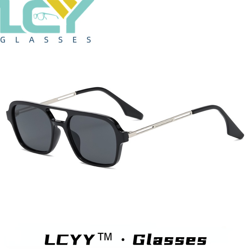 Kính Mát Gọng Vuông Phong Cách Hàn Quốc Thời Trang Mới / 334