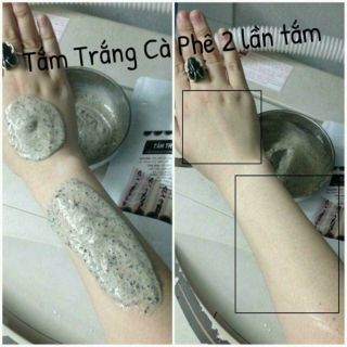 Tắm trắng cà phê cao cấp 4 in 1