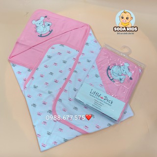 CHĂN Ủ COTTON LITTLE DUCK