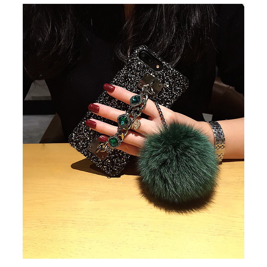 Ốp điện thoại cứng đính đá có dây đeo cho Samsung A70 A30 A20 A10 S10 S9 M20 A7 J8 A8 A6 J6 Plus J4 J7 Pro J5 J2 Prime | BigBuy360 - bigbuy360.vn