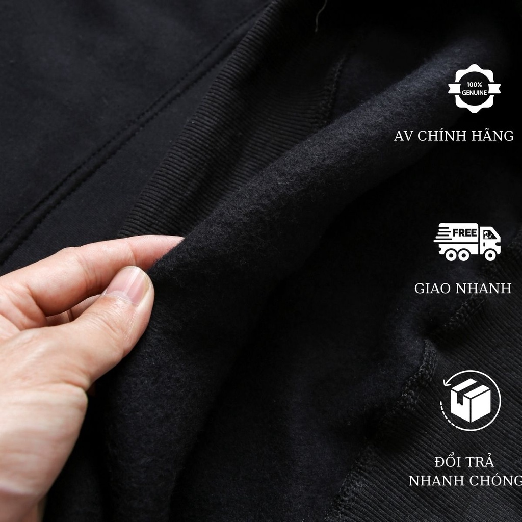 Áo hoodie ESSENTIAL chất nỉ bông AV.ThoiTrangNam oversize form rộng nam nữ | BigBuy360 - bigbuy360.vn