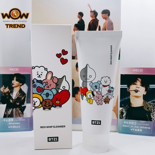Sữa Rửa Mặt - BT21 RICH WHIP CLEANSER [HÀNG CÓ SẴN]